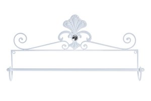 TOALLERO METAAL 51X9X25 BLANCO PB192893