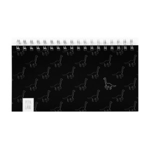 Pepa lani deskplanner - dinos small black