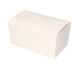Stimmzettel 50pc weiß