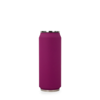 500ml isothermal tin cans PURPLE