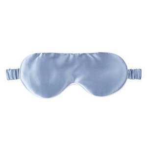 Silk Sleep Mask - Sky Blue