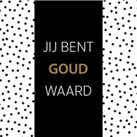 CHOCOLADEWENS • GOUD WAARD