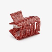 Haarspange Milly glitzernd rot
