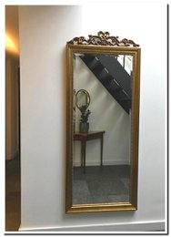 Miroir Rufino Or Antique