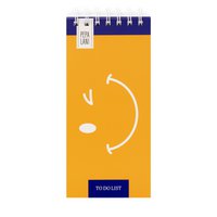 Pepa lani to do list - smiley orange