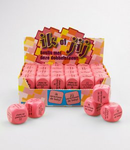 Dobbelsteen - Ik / jij verschoont girl