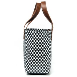 CHELSEA Basket, shopping bag, bolso de playa fabricado con materiales reciclados