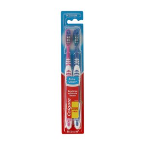 Colgate Toothbrushes ExtraClean Medium
