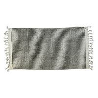PomPom Towel Black