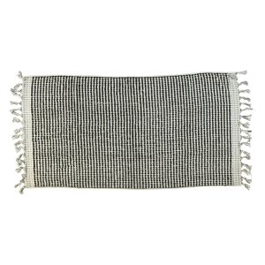 PomPom Handdoek Black