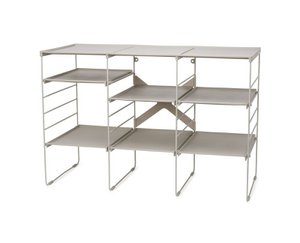 Joseph Joseph - Level Schoenenrek Verstelbaar Triple - Crème