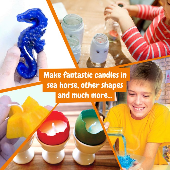SCIENCE FOR YOU Mini Kit Candles Factory Buy, Best Price in UAE, Dubai