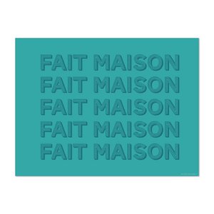 Placemat Fait Maison