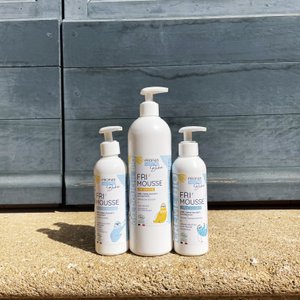 Biologische vredische douchegel - baby, kinderen, zwangere vrouwen 200 ml