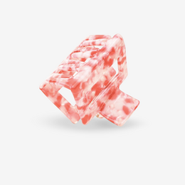 Hårklemme - Liberty Valentine Rød