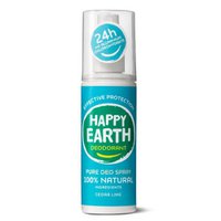 Natuurlijke Deodorant Spray Cedar Lime