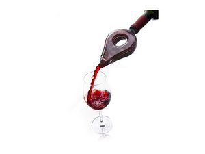 Vacuvin Wine aerator gray