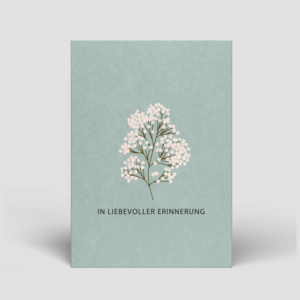 Postcard Mourning - In Loving Memory - No. 118