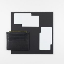 FRAME Kartenhalter - 22 Karat Gold