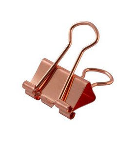 Foldback paper clips