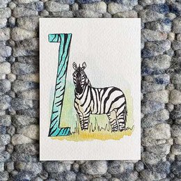 Schede animali ABC (formato A6)