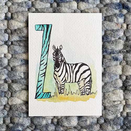 Schede animali ABC (formato A6)