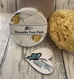 Bløde Genanvendelige Ansigtsservietter, Zero Waste Makeup Wipes, Eye Make Up Remover Pads, Face Pads, Ansigtsrenserunder, Ansigtsservietter, Gave til hende