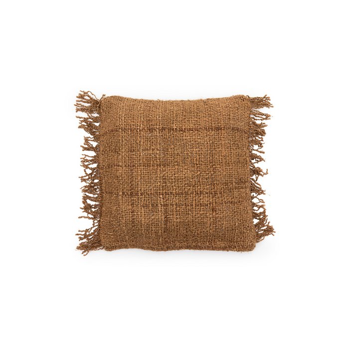 De Oh My Gee Kussenhoes - Bruin - 40x40