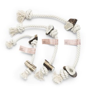 BITE & FUN dubbel - BITES kauwspeelgoed aan een katoenen touw.