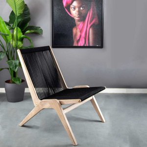 X-Chair White Oak / Black