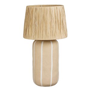 Denton Beige table lamp