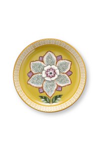Tea Tip Lily&Lotus Yellow 9cm