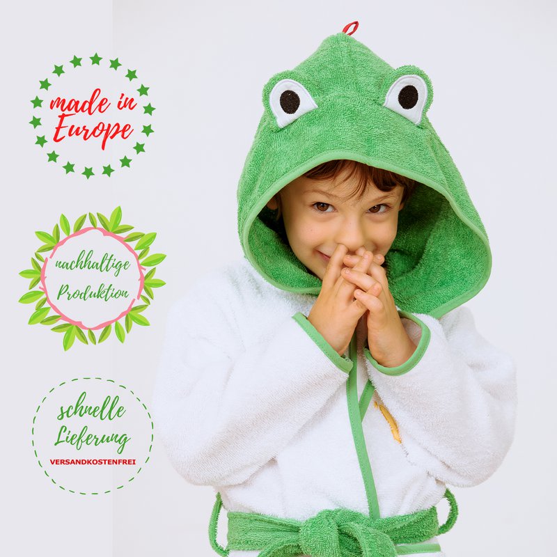 Peignoir Prince Grenouille