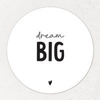 Magneet | Dream big