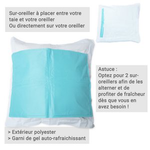 Großes Kühlkissen - Coolpad XL Gel