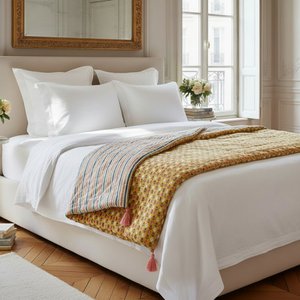 Katoenen dekbed "Sol"