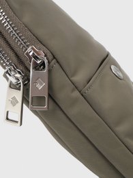 Double-Phone Bag - Green Clay