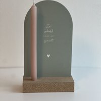 Memorial spot 'So loved but missed' - Blue