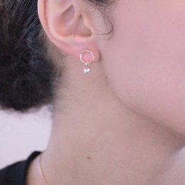 Octavia-sets - Roségoud en kristal