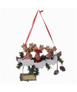 RESIN ELAND FAMILIE VAN DRIE