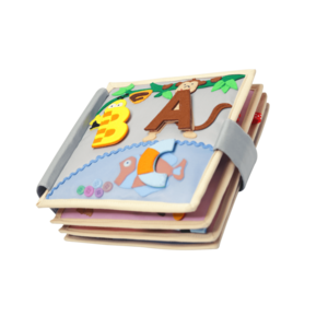 Mein erstes ABC- 8 Seiten Quiet Book