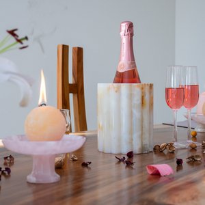 Onyx-Flaschenkühler