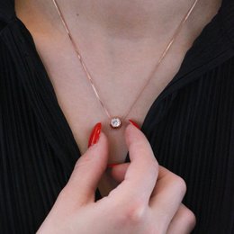 Maan- en geboortesteensets - Roségoud en kristal