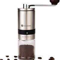 Manuelle Handkaffeemühle mit Keramik-Mahlwerk