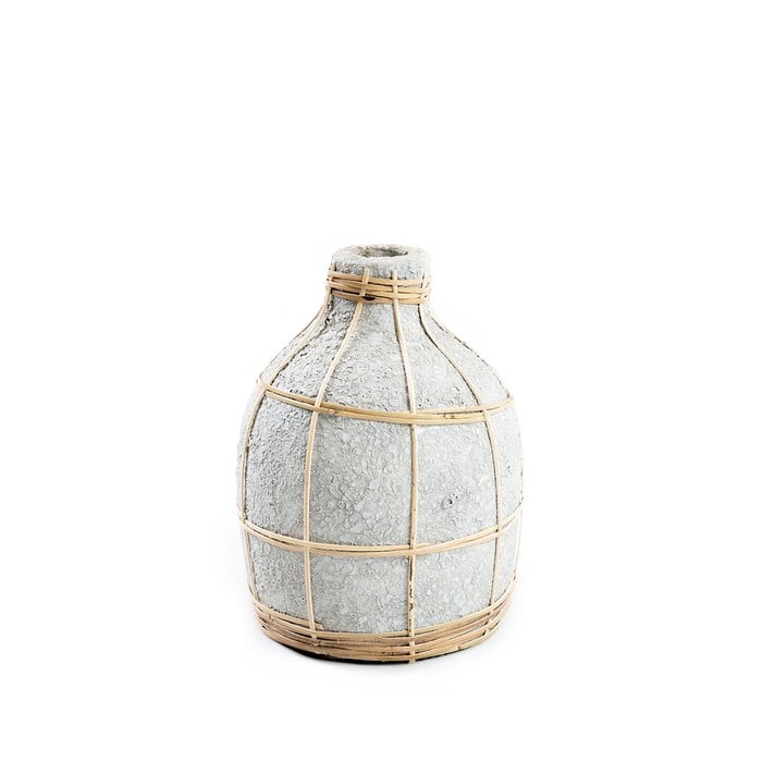 De Whoopy Vaas - Beton Naturel - S