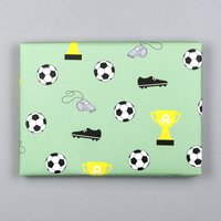 Geschenkpapier Fußball Kylian