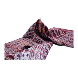 Tapis Vintage Baluch Soumak Brun Foncé