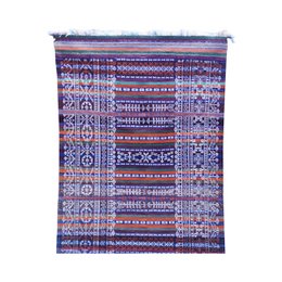 Tapis Baluch Soumak Rhum Vintage