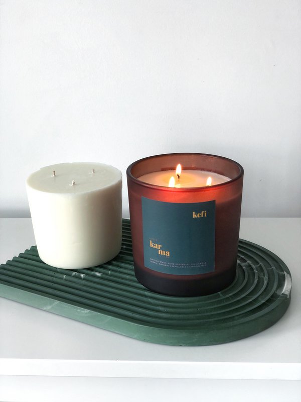 ricarica per candele profumate naturali