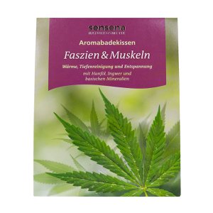 sensena aroma bath pillow “Fascia and Muscles”
